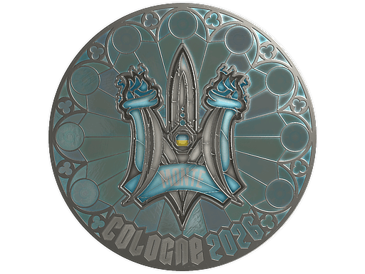Sticker | Monte (Foil) | Cologne 2026