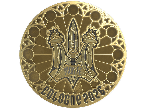 Sticker | Monte (Gold) | Cologne 2026