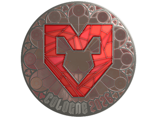 Sticker | MOUZ (Foil) | Cologne 2026