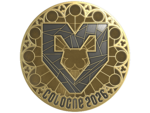 Sticker | MOUZ (Gold) | Cologne 2026
