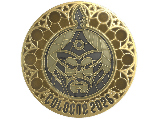 Sticker | The Mongolz (Gold) | Cologne 2026