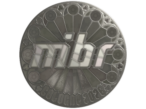Sticker | MIBR (Foil) | Cologne 2026