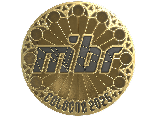 Sticker | MIBR (Gold) | Cologne 2026