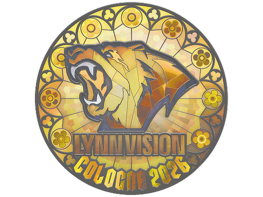Sticker | Lynn Vision (Holo) | Cologne 2026