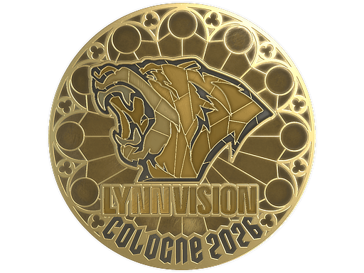 Sticker | Lynn Vision (Gold) | Cologne 2026