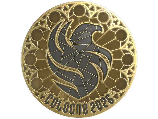 Sticker | Falcons (Gold) | Cologne 2026