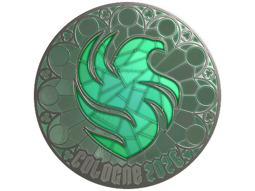 Sticker | Falcons (Foil) | Cologne 2026