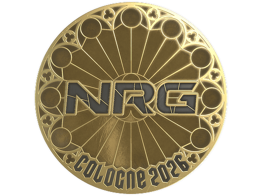 Sticker | NRG (Gold) | Cologne 2026