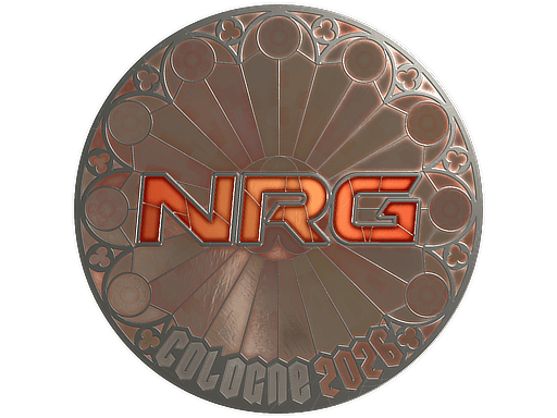 Sticker | NRG (Foil) | Cologne 2026