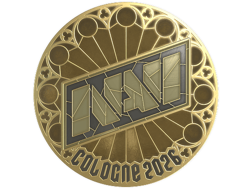Sticker | Natus Vincere (Gold) | Cologne 2026