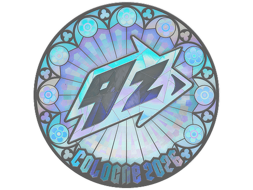 Sticker | 9z Team (Holo) | Cologne 2026