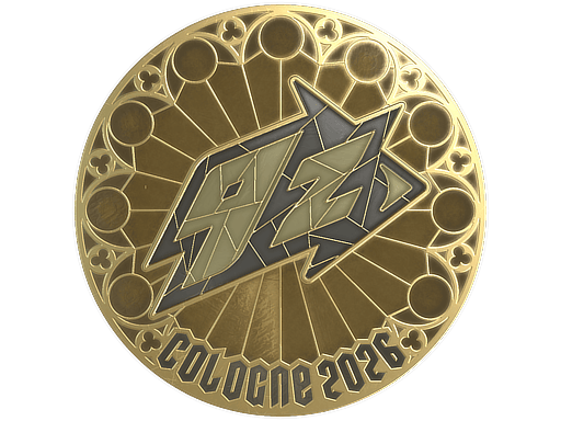 Sticker | 9z Team (Gold) | Cologne 2026
