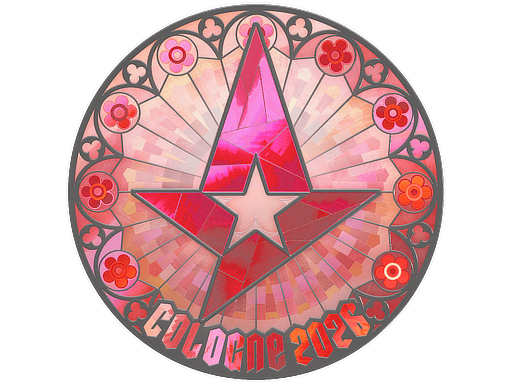 Sticker | Astralis (Holo) | Cologne 2026