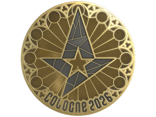 Sticker | Astralis (Gold) | Cologne 2026