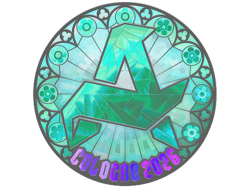 Sticker | Aurora (Holo) | Cologne 2026