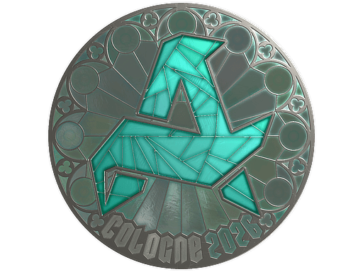 Sticker | Aurora (Foil) | Cologne 2026