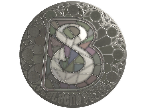 Sticker | B8 (Foil) | Cologne 2026