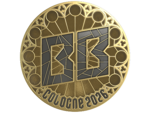 Sticker | BetBoom (Gold) | Cologne 2026