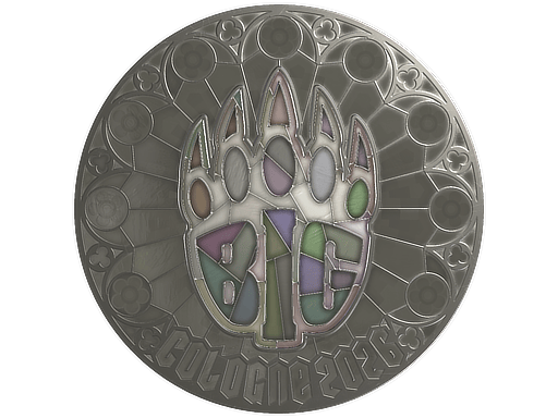 Sticker | BIG (Foil) | Cologne 2026