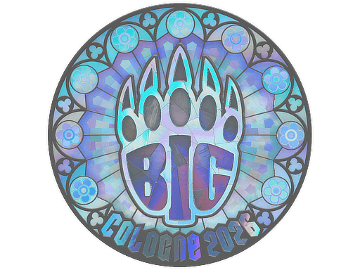 Sticker | BIG (Holo) | Cologne 2026