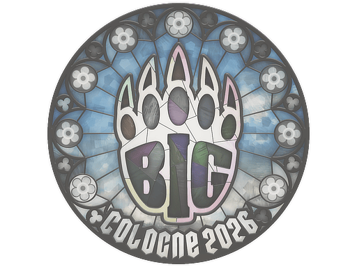 Sticker | BIG | Cologne 2026