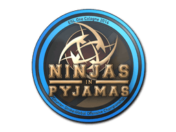 Sticker | Ninjas in Pyjamas | Cologne 2014