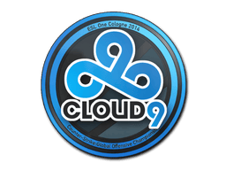 Naklejka | Cloud9 | Kolonia 2014