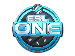 Naklejka | ESL One Cologne 2014 (Niebieska)