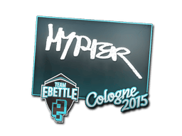 Naklejka | Hyper | Kolonia 2015