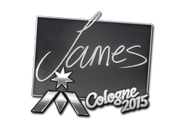 Sticker | James | Cologne 2015