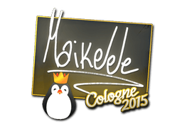 Naklejka | Maikelele | Kolonia 2015
