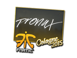 Sticker | pronax | Cologne 2015
