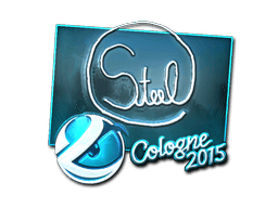 Sticker | steel (Foil) | Cologne 2015