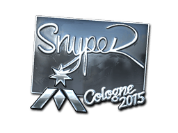 Sticker | SnypeR (Foil) | Cologne 2015