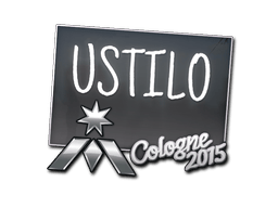 Naklejka | USTILO | Kolonia 2015