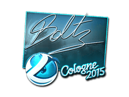 Sticker | boltz (Foil) | Cologne 2015