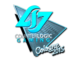 Naklejka | Counter Logic Gaming (foliowana) | Kolonia 2015