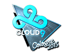 Sticker | Cloud9 G2A (Foil) | Cologne 2015