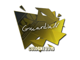 Sticker | GuardiaN | Cologne 2016