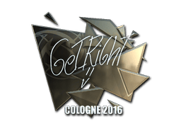 Sticker | GeT_RiGhT (Foil) | Cologne 2016