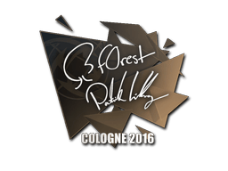 Sticker | f0rest | Cologne 2016