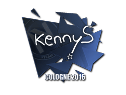 Sticker | kennyS | Cologne 2016