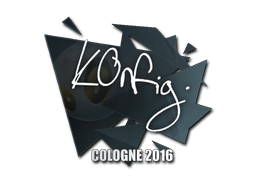 Naklejka | k0nfig | Kolonia 2016