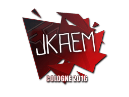 Sticker | jkaem | Cologne 2016