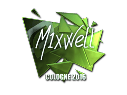 Sticker | mixwell (Foil) | Cologne 2016