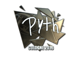 Naklejka | pyth (foliowana) | Kolonia 2016