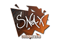 Sticker | Snax | Cologne 2016