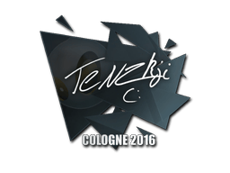 Sticker | TENZKI | Cologne 2016