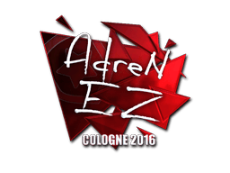 Sticker | AdreN (Foil) | Cologne 2016