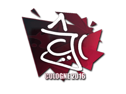 Naklejka | chrisJ | Kolonia 2016
